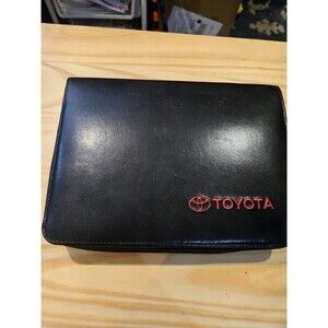 Toyota Zip Around Owners Manual Case  ( Only The Case)